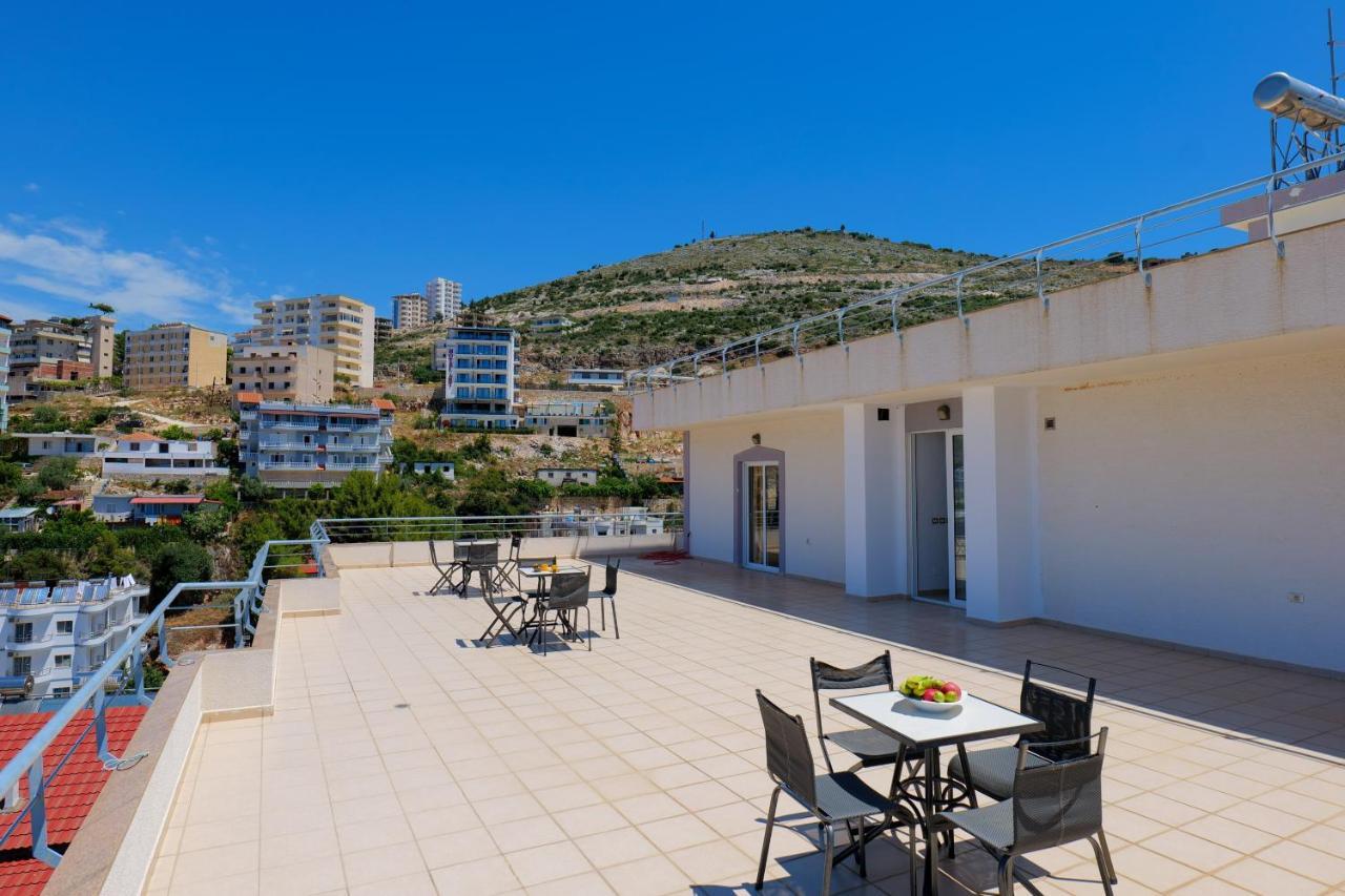 Verano Hotel Sarande Exterior photo